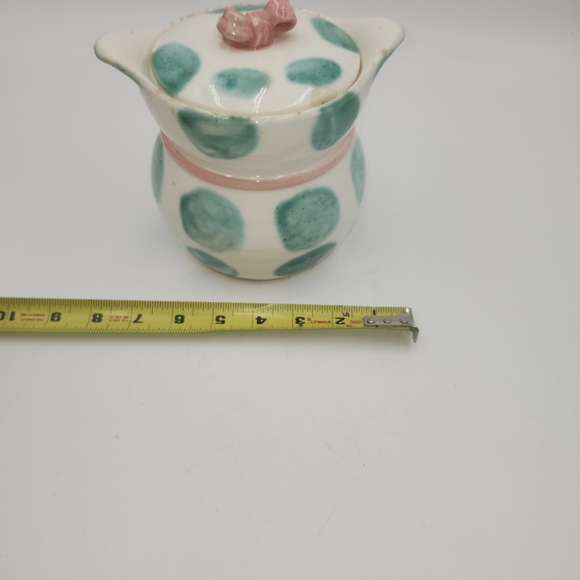 Rare Vintage Lipper Mann Ceramic Cookie Biscuit Jar Anthropomorphic canister - Picture 15 of 16